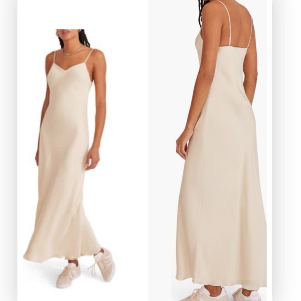 Favorite Daughter The Favorite Slipdress in Champagne Medium NWT $248
